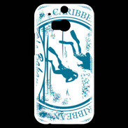 Coque HTC One M8s Bahamas