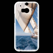 Coque HTC One M8s Voilier 1