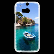 Coque HTC One M8s Belle vue sur mer 
