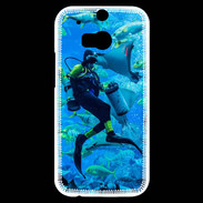 Coque HTC One M8s Aquarium de Dubaï