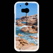 Coque HTC One M8s Bord de mer en Bretagne