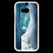 Coque HTC One M8s Surfeur en mer 