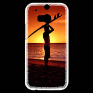 Coque HTC One M8s Surf Passion 50