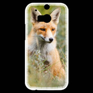 Coque HTC One M8s Portrait d'un renard
