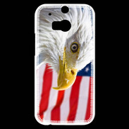 Coque HTC One M8s Aigle américain