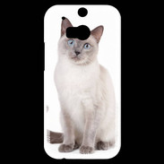 Coque HTC One M8s Chat siamois 25