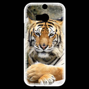 Coque HTC One M8s Tigre