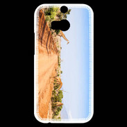 Coque HTC One M8s Savane Girafe d'Afrique