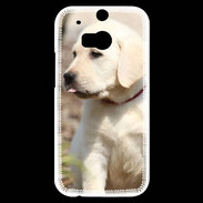 Coque HTC One M8s Adorable labrador