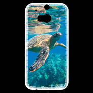 Coque HTC One M8s Tortue de mer 3