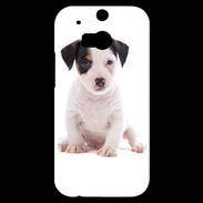 Coque HTC One M8s Jack russel terrier puppy 820