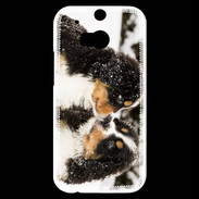 Coque HTC One M8s Chiot Saint Bernard