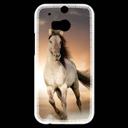 Coque HTC One M8s Cheval et Paysage 1