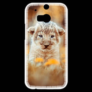 Coque HTC One M8s Lionceau d'Afrique