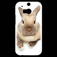 Coque HTC One M8s Portrait de lapin