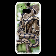 Coque HTC One M8s Serpent Python Royal