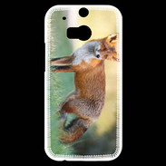 Coque HTC One M8s Renard en ballade