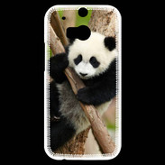 Coque HTC One M8s Panda 1