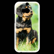 Coque HTC One M8s Chiot Rottweiler 1