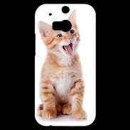 Coque HTC One M8s Adorable chaton 6