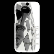 Coque HTC One M8s Jeu d'échec 3D