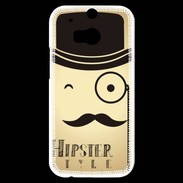 Coque HTC One M8s Hipster Style