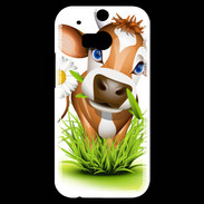 Coque HTC One M8s Humour vache 5