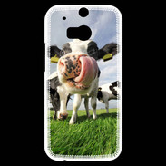 Coque HTC One M8s Humour vache 10