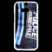 Coque HTC One M8s Agent de police municipal