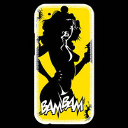 Coque HTC One M8s Dangerous Lady 5