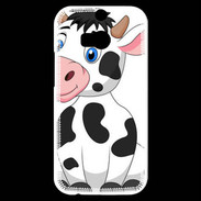 Coque HTC One M8s Vache 2