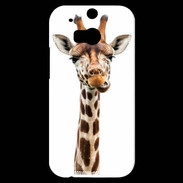 Coque HTC One M8s Girafe Humour