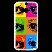 Coque HTC One M8s Pop Art 8