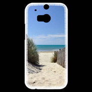 Coque HTC One M8s Accès à la plage