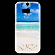 Coque HTC One M8s Belle plage 5