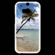 Coque HTC One M8s Plage de Guadeloupe