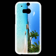 Coque HTC One M8s Belle plage