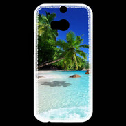 Coque HTC One M8s Ballade aux Seychelles 500