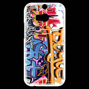Coque HTC One M8s Graffiti style