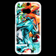 Coque HTC One M8s Graffiti abstrait