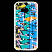 Coque HTC One M8s Graffiti New York City