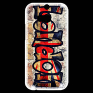 Coque HTC One M8s London Graffiti 1000