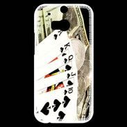 Coque HTC One M8s Royal Flush