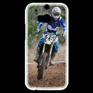 Coque HTC One M8s Moto Cross 5