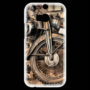 Coque HTC One M8s Moto vintage