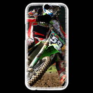 Coque HTC One M8s Moto Cross 59