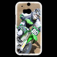 Coque HTC One M8s Motocross 4