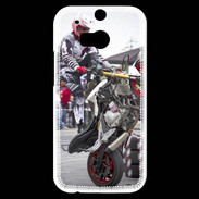 Coque HTC One M8s Stunt Rider