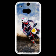 Coque HTC One M8s Moto Cross 2