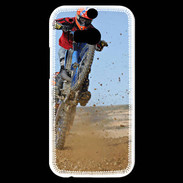 Coque HTC One M8s Motocross 3 